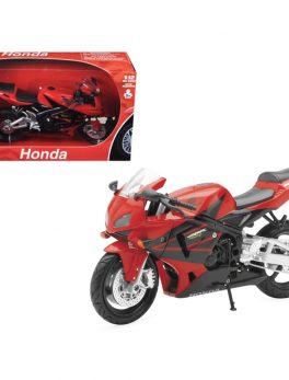 2006 Honda CBR600R Red 1/12 Diecast Motorcycle Model by New Ray NR42603