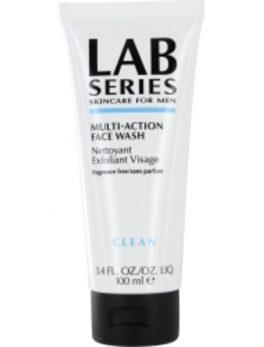 Lab Series Skincare For Men: Multi-action Face Wash 3.4 Oz For Men