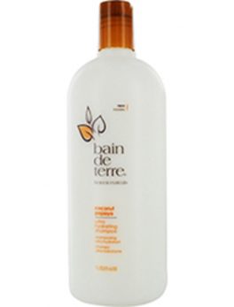 Bain De Terre Coconut Papaya Ultra Hydrating Shampoo 33.8 Oz For Anyone