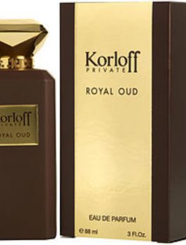Korloff Royal Oud Eau De Parfum Spray 3 Oz For Anyone