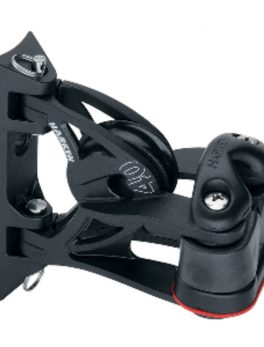 Harken 40mm Pivoting Lead Block - Carbo-Cam Cleat