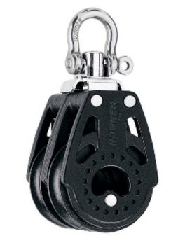Harken 40mm Carbo Air Double Swivel Block