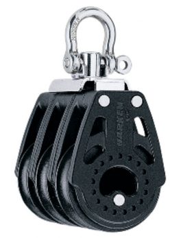Harken 40mm Carbo Air Triple Swivel Block