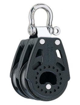 Harken 40mm Carbo Air Double Fixed Block