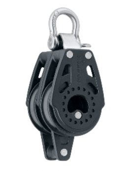 Harken 40mm Carbo Air Double Fixed Block w/Becket