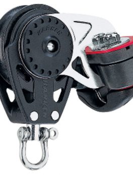 Harken 40mm Carbo Air Block w/Cam Cleat