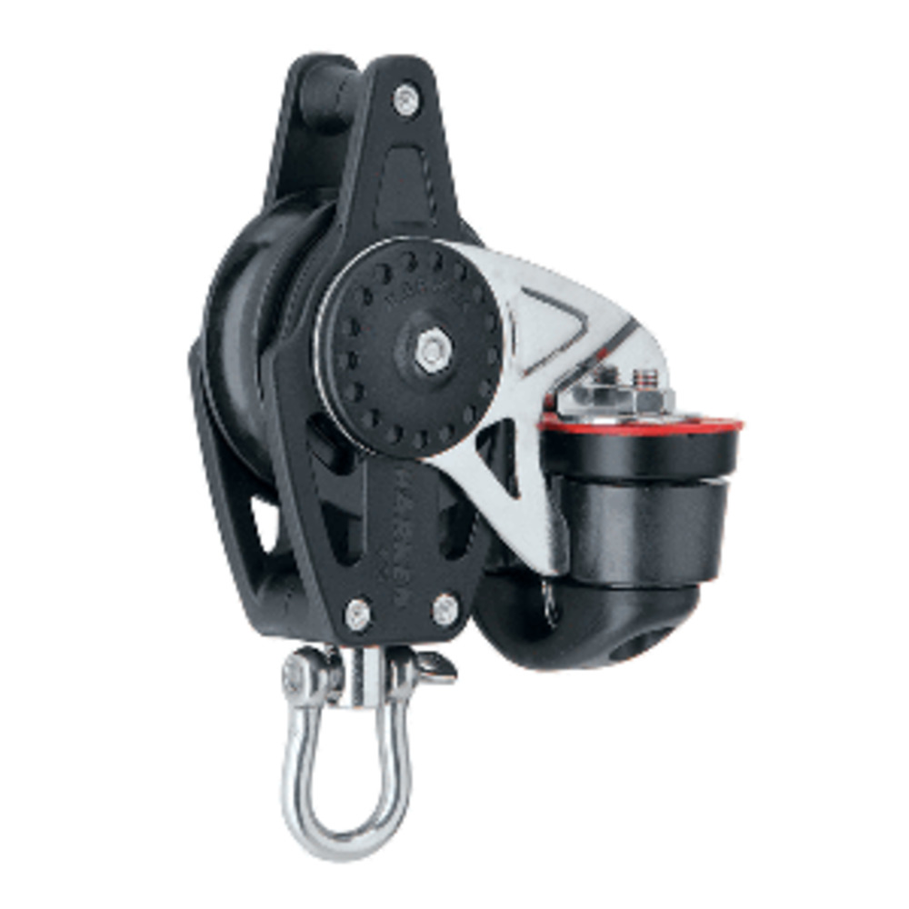 Harken 40mm Carbo Air Block w/Cam Cleat and amp; Becket