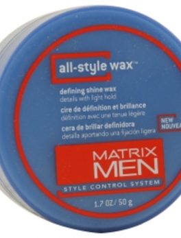 Matrix Men All-style Wax Defining Shine Light Hold 1.7 Oz For Men
