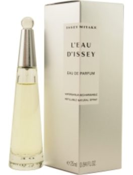 L'eau D'issey Eau De Parfum Spray Refillable .84 Oz For Women