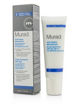 Murad Anti Aging Moisturizer Spf30 Pa+++ - For Blemish-prone Skin --50ml/1.7oz For Women