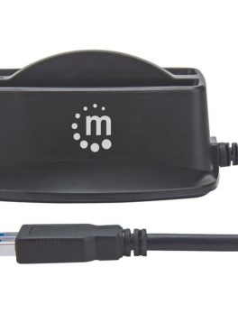 Manhattan 151955 SuperSpeed USB 3.0 Dual 2.5-Inch SATA HDD Dock