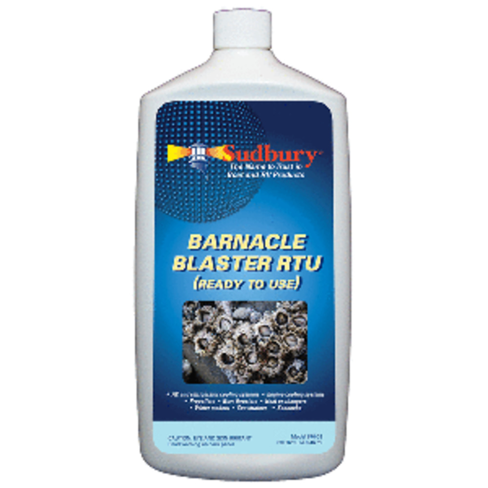 Sudbury Barnacle Blaster RTU Ready to Use 32oz *Case of 6*