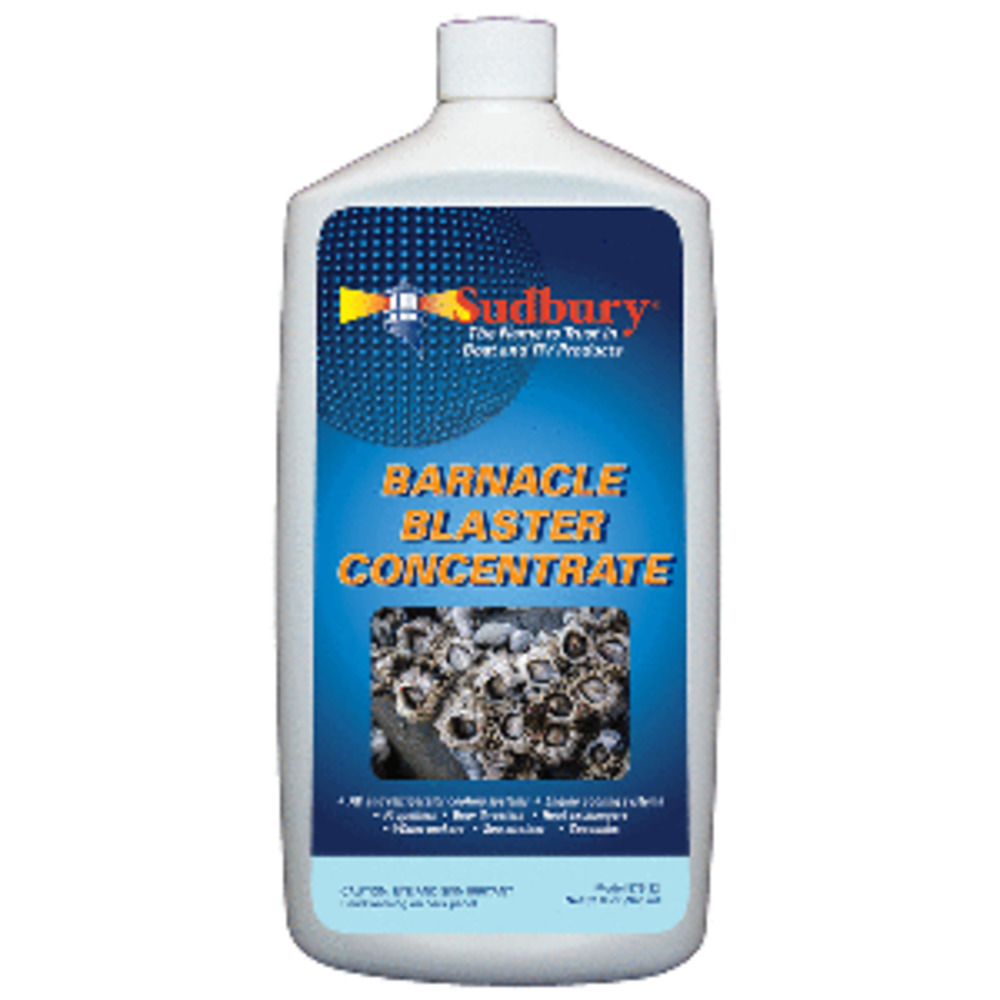Sudbury Barnacle Blaster Concentrate 32oz *Case of 6*