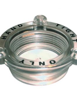 GROCO Non-Metallic Strainer Cap Fits ARG-1500 and amp; Larger