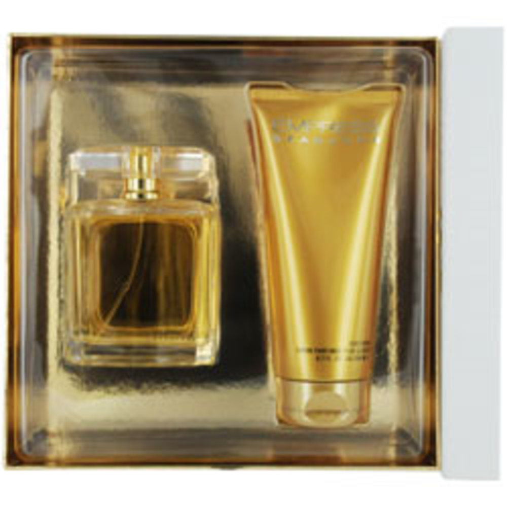 Sean John Empress Eau De Parfum Spray 3.4 Oz and Body Cream 6.7 Oz For Women