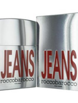 Rocco Barocco Silver Jeans Edt Spray 2.5 Oz (new Packaging) For Men