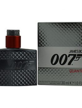 James Bond 007 Quantum Edt Spray 1 Oz For Men