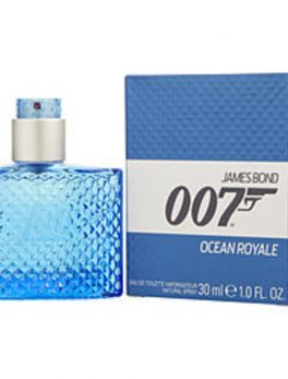James Bond 007 Ocean Royale Edt Spray 1 Oz For Men