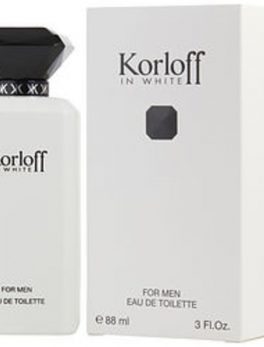 Korloff In White Edt Spray 3 Oz For Men
