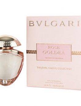 Bvlgari Rose Goldea Eau De Parfum Spray .84 Oz For Women