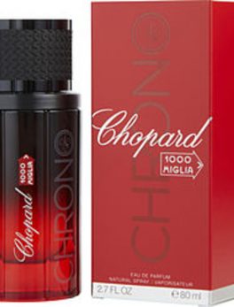 Chopard 1000 Miglia Chrono Eau De Parfum Spray 2.7 Oz For Men