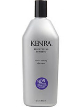Kenra Brightening Violet Toning Shampoo 33.8 Oz For Anyone
