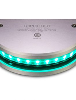 Lopolight 180 and deg; Navigation Light - 2nm f/Vessel up to 164'(50M) - Green