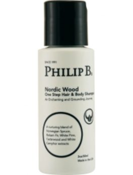 Philip B Nordic Wood One-step Hair And Body Shampoo 2 Oz For Anyone