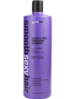Sexy Hair Smooth Sexy Hair Smoothing Shampoo Sulfate-free 33.8 Oz For Anyone