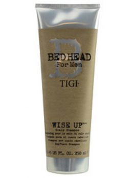 Bed Head Men Wise Up Scalp Shampoo 8.45 Oz For Men