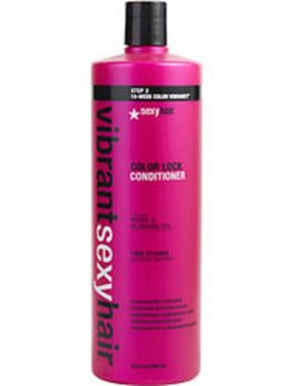 Sexy Hair Vibrant Sexy Hair Color Lock Sulfate-free Color Conserve Conditioner 33.8 Oz For Anyone