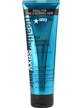 Sexy Hair Healthy Sexy Hair Soy Renewal Creme Oil 4.2 Oz For Anyone