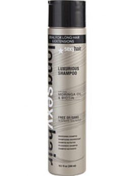 Sexy Hair Long Sexy Hair Color Safe Luxurious Nourishing Shampoo 10.1 Oz For Anyone