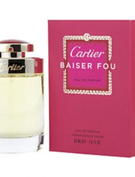 Cartier Baiser Fou Eau De Parfum Spray 1.6 Oz For Women