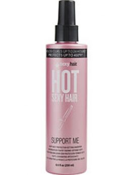 Sexy Hair Hot Sexy Hair Support Me Heat Protection Setting Hairspray 8.5 Oz For Anyone