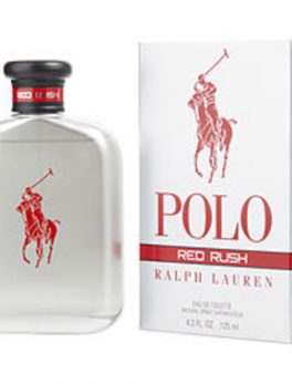 Polo Red Rush Edt Spray 4.2 Oz For Men