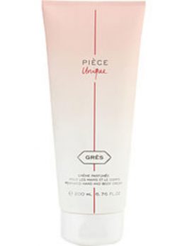 Piece Unique Hand and Body Cream 6.7 Oz For Women