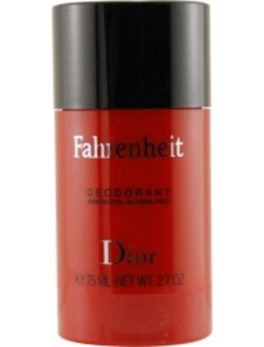 Fahrenheit Deodorant Stick Alcohol Free 2.6 Oz For Men