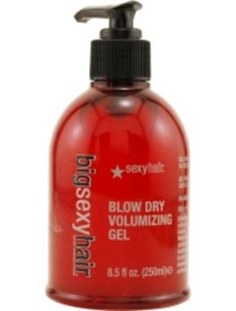 Sexy Hair Big Sexy Hair Blow Dry Volumizing Gel 8.5 Oz For Anyone