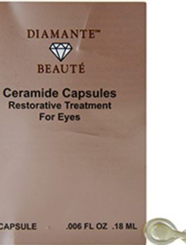 Diamante Beaute Ceramide Restorative Treatment Eye Capsules--sample Size For Women