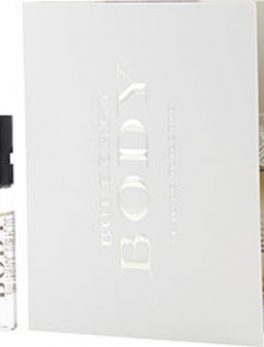 Burberry Body Edt Spray Vial On Card For Women