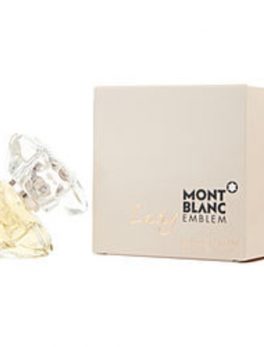 Mont Blanc Lady Emblem Eau De Parfum Spray 1 Oz For Women