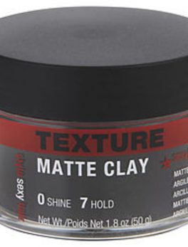 Sexy Hair Style Hair Sexy Matte Clay 1.8 Oz For Anyone