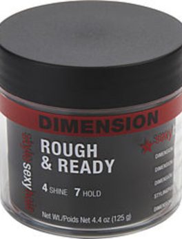 Sexy Hair Style Sexy Hair Rough and Ready 4.4 Oz For Anyone