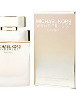 Michael Kors Wonderlust Eau Fresh Edt Spray 3.4 Oz For Women