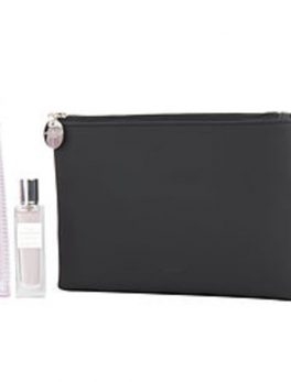 Live Irresistible Blossom Crush Edt Spray 2.5 Oz and Edt Travel Spray .5 Oz and Pouch For Women