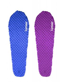 Lyman Lightweight Luxury Camping Mat Purple