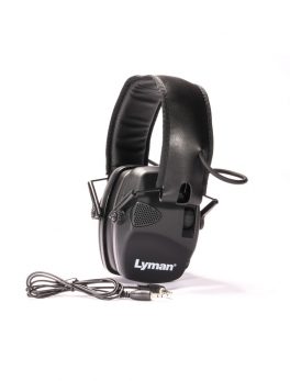 Lyman Electronic Hearing Protection Black