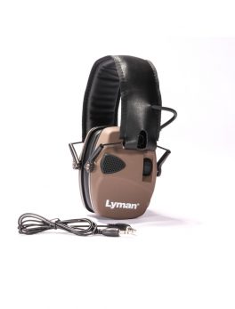 Lyman Electronic Hearing Protection FDE