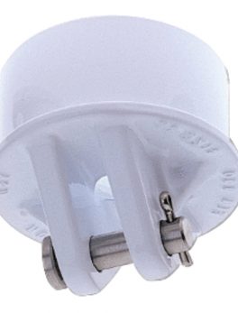 Edson Pipe to Fold-Down Adapter 3-1/2" Mast